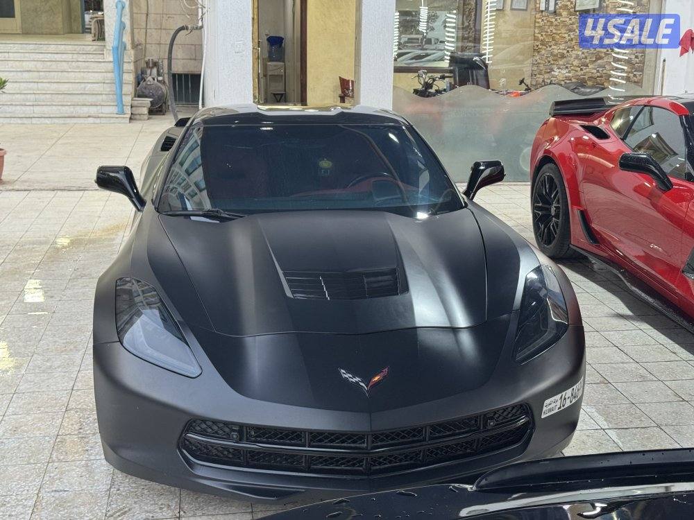 للبيع كورفت 2018 الغانم تماتيك6