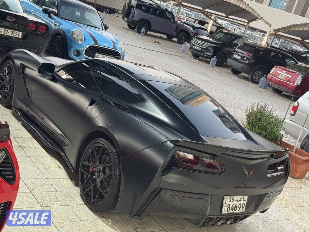 للبيع كورفت 2018 الغانم تماتيك7