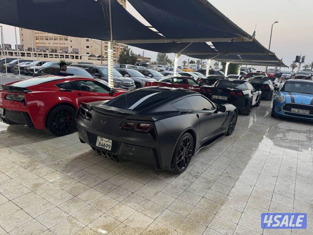 للبيع كورفت 2018 الغانم تماتيك9