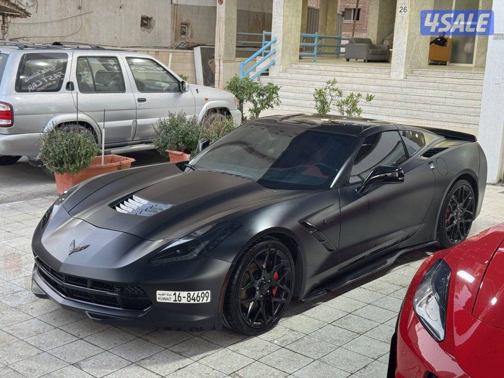 للبيع كورفت 2018 الغانم تماتيك10