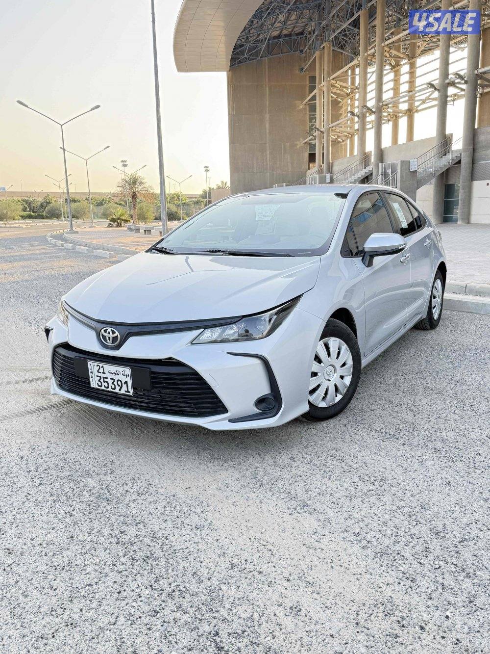 البيع تويوتا كورولا 20220
