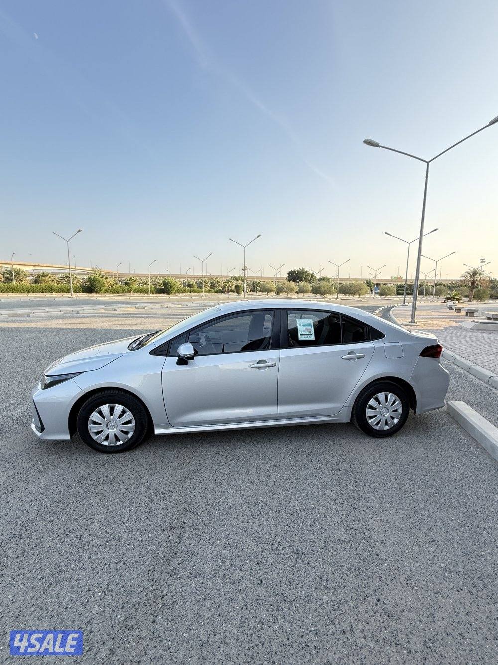 البيع تويوتا كورولا 20221