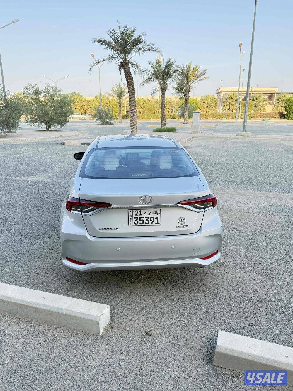 البيع تويوتا كورولا 20222