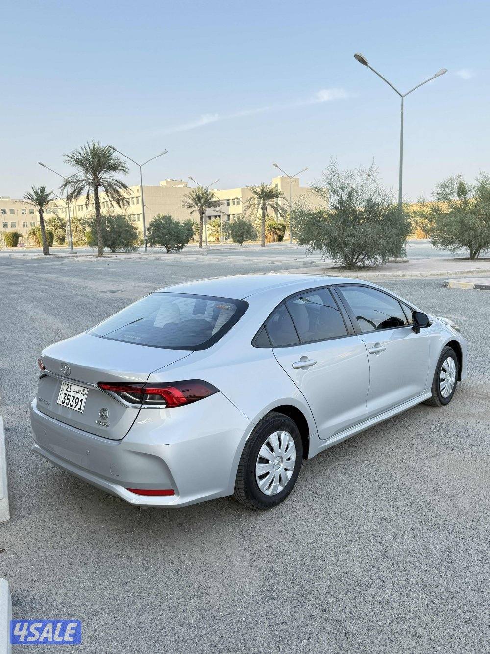 البيع تويوتا كورولا 20223