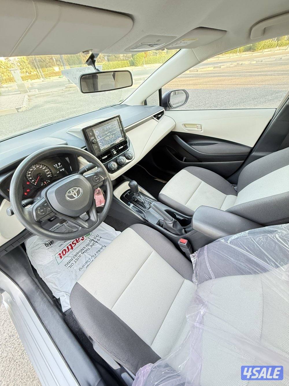 البيع تويوتا كورولا 20224