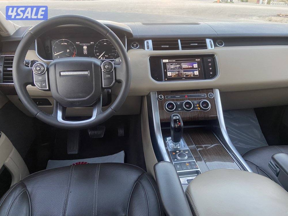 رنج سبورت hse موديل ٢٠١٦1