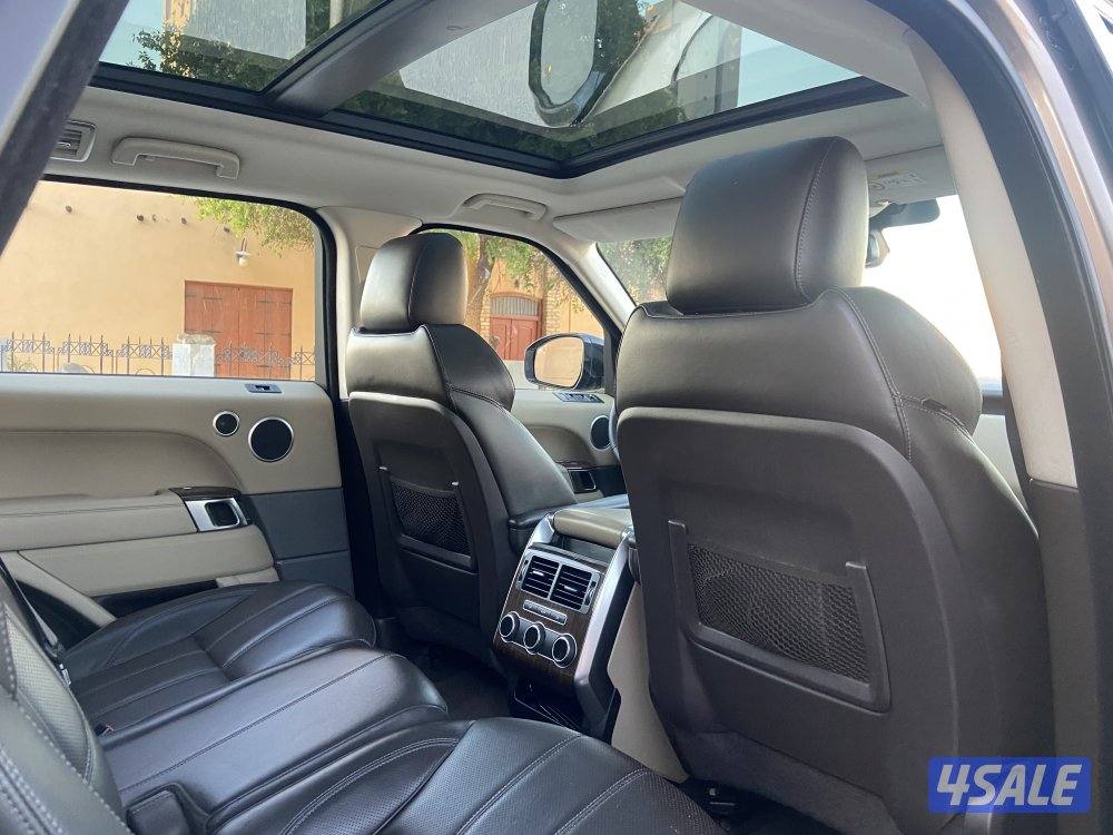 رنج سبورت hse موديل ٢٠١٦2