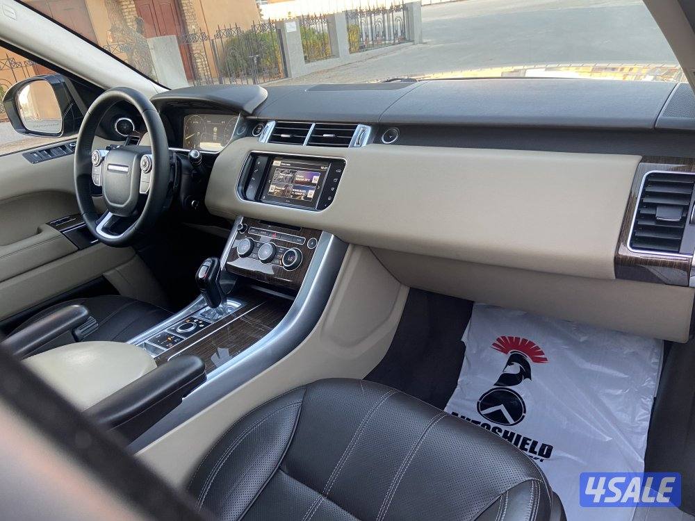 رنج سبورت hse موديل ٢٠١٦4