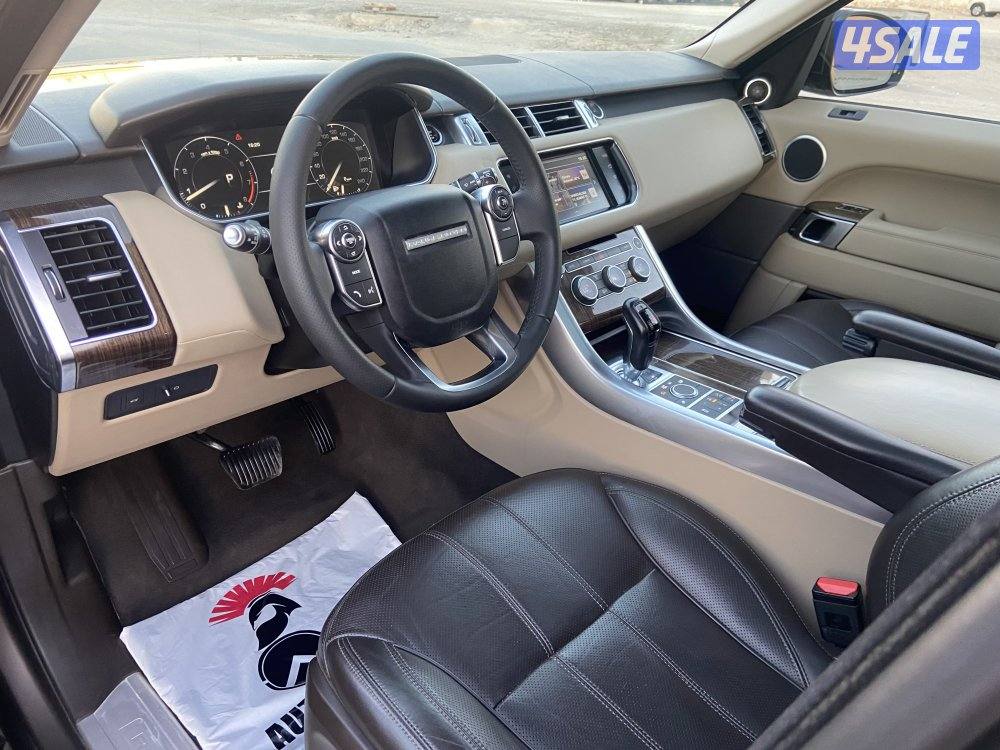 رنج سبورت hse موديل ٢٠١٦7