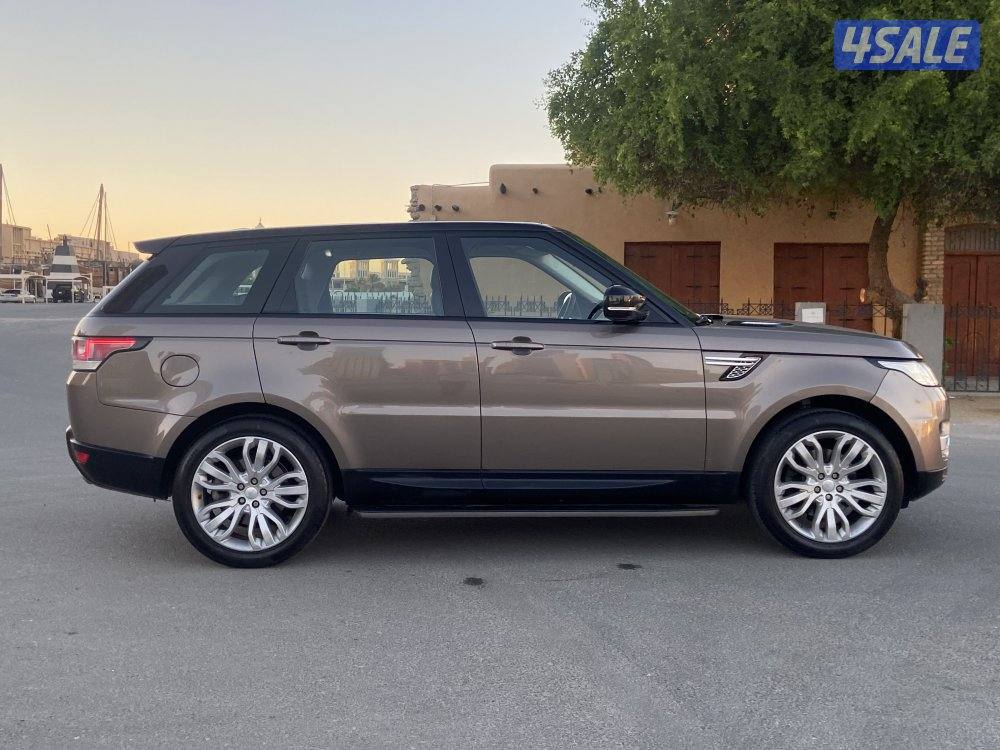 رنج سبورت hse موديل ٢٠١٦8