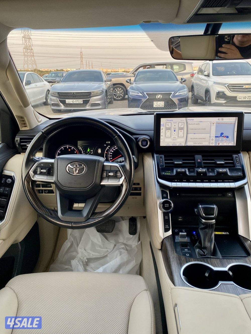 لاند كروزر VX بدون تيربو الساير موديل 2022 عداد 788