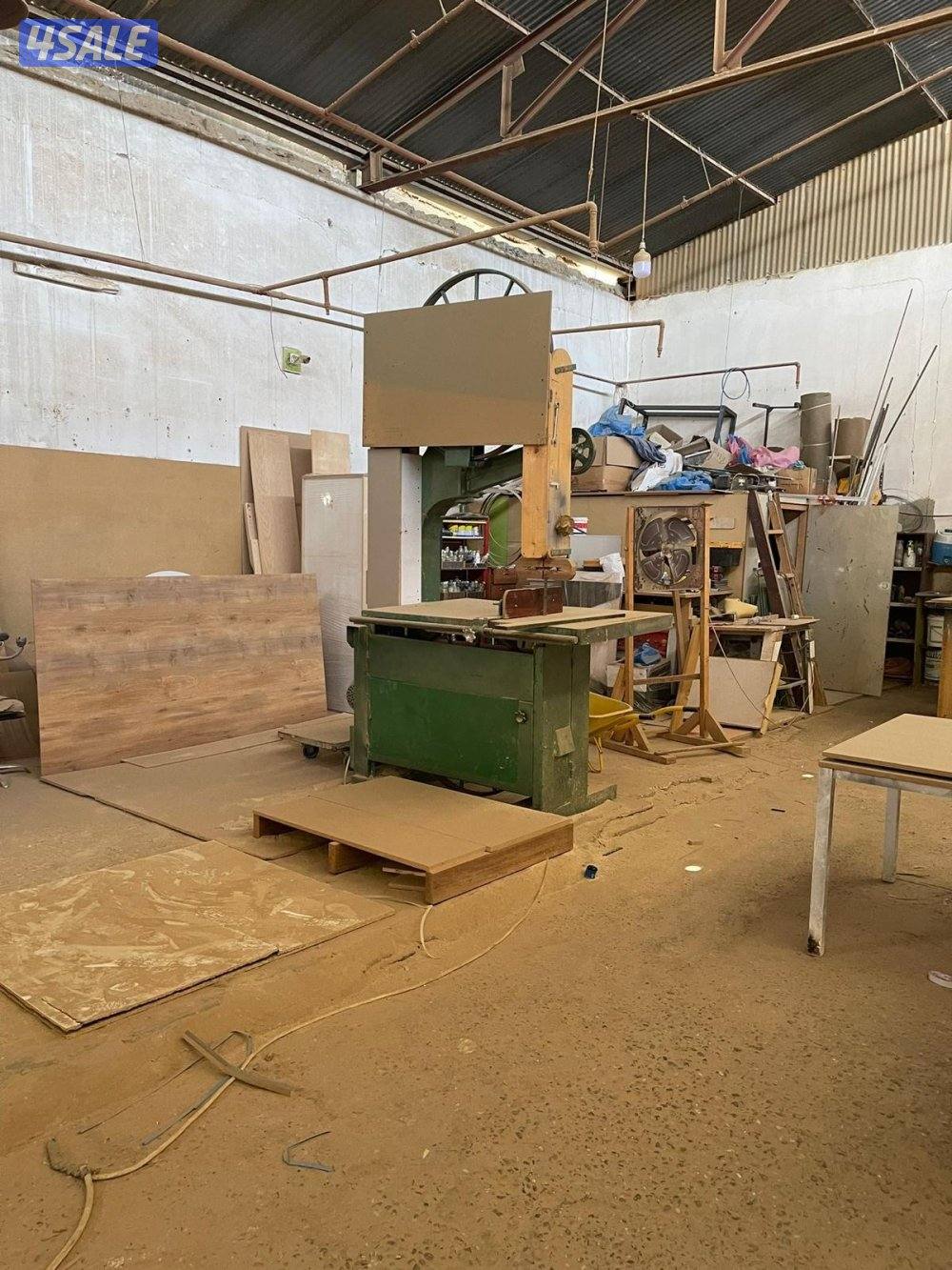 للبيع عدة مصنع بالكامل ( بيعة سريعة ) .4