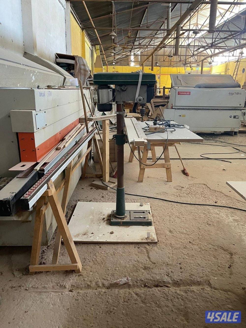 للبيع عدة مصنع بالكامل ( بيعة سريعة ) .5