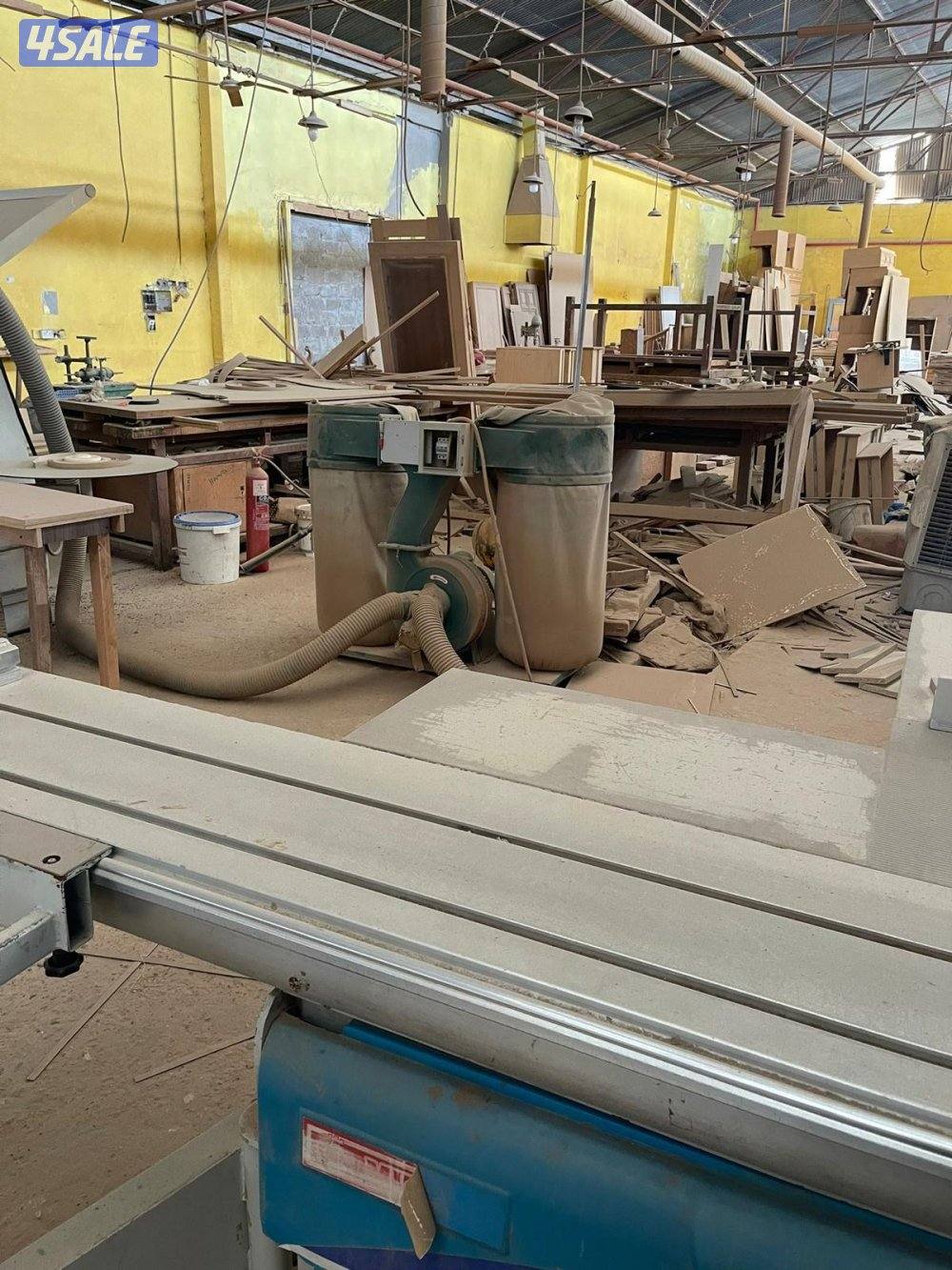 للبيع عدة مصنع بالكامل ( بيعة سريعة ) .7