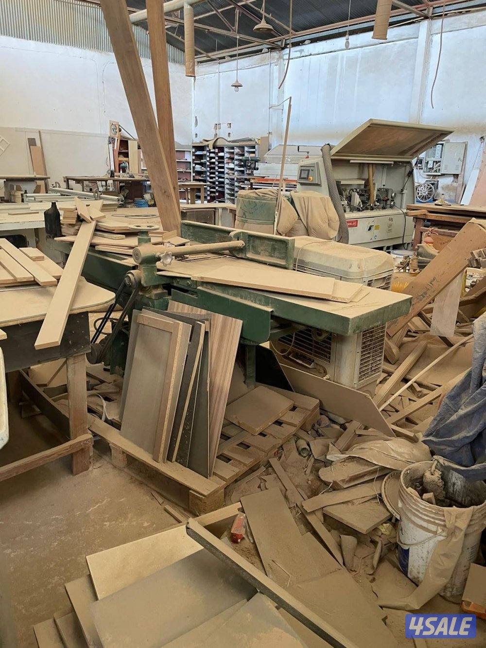 للبيع عدة مصنع بالكامل ( بيعة سريعة ) .8