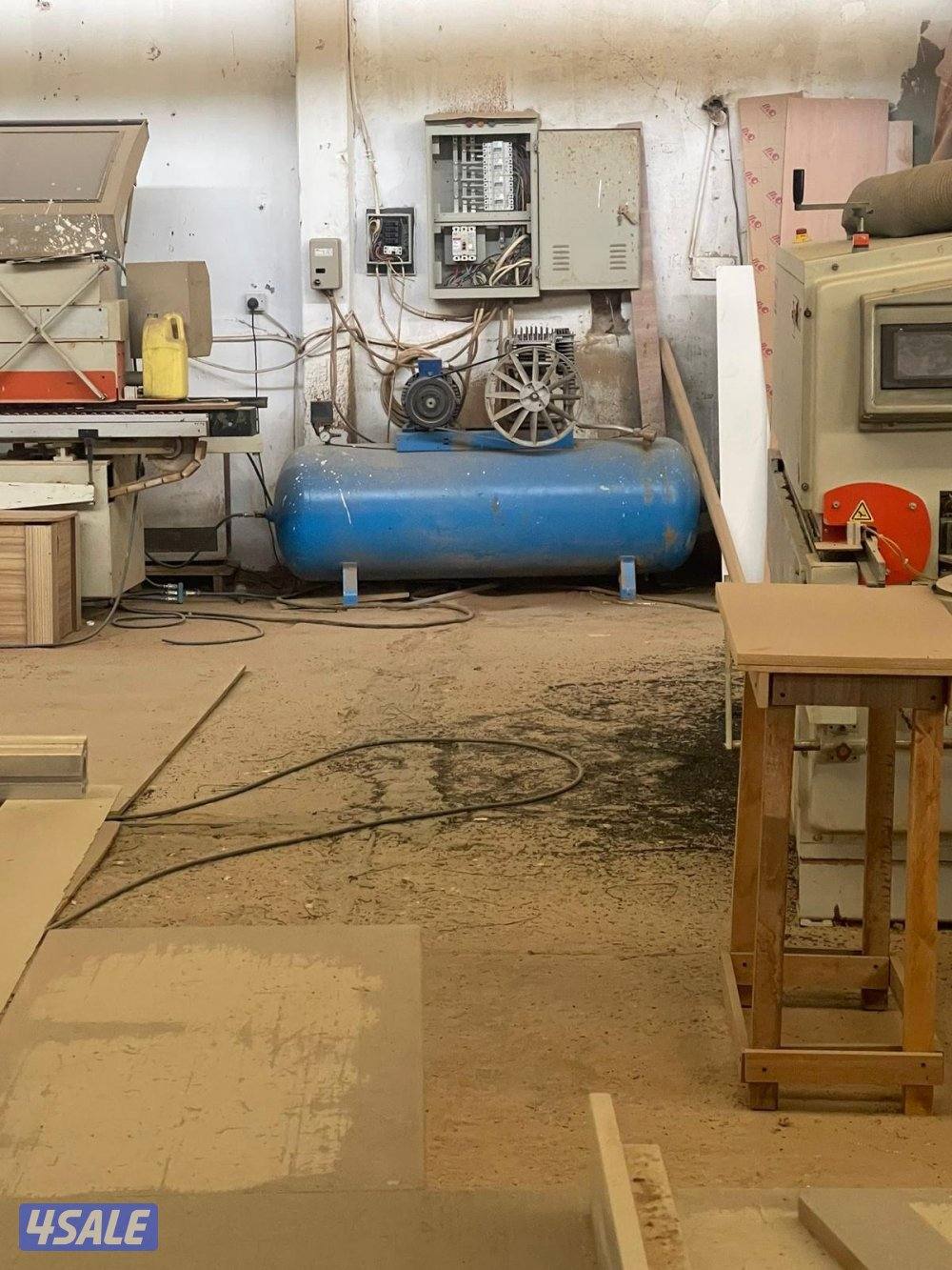 للبيع عدة مصنع بالكامل ( بيعة سريعة ) .9