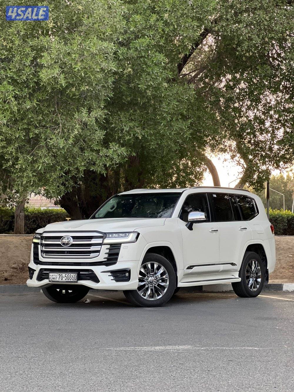 لاند كروزر VXR ايرو اس موديل 20231