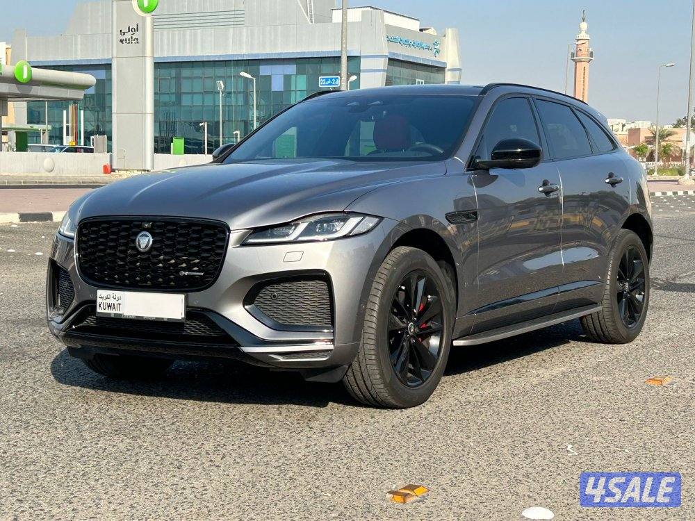 جاكور F pace R Dynamic  موديل 2024 ماشي 18 الف بحالة الوكالة0