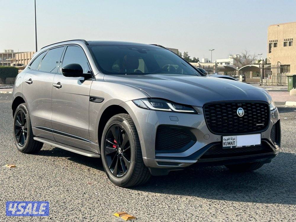 جاكور F pace R Dynamic  موديل 2024 ماشي 18 الف بحالة الوكالة1