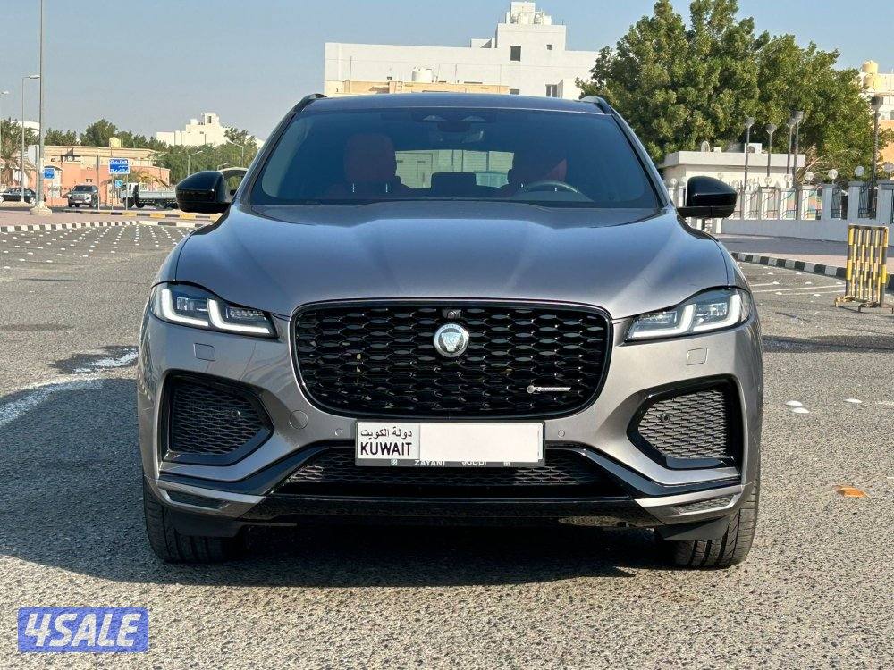 جاكور F pace R Dynamic  موديل 2024 ماشي 18 الف بحالة الوكالة2