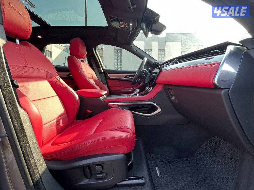 جاكور F pace R Dynamic  موديل 2024 ماشي 18 الف بحالة الوكالة9