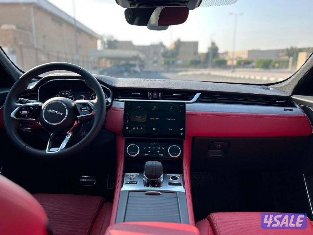 جاكور F pace R Dynamic  موديل 2024 ماشي 18 الف بحالة الوكالة13