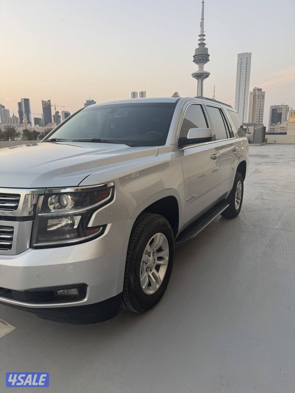 للبيع تاهو دبل قير4