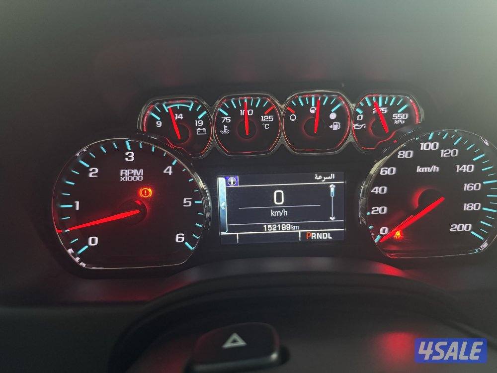 للبيع تاهو دبل قير7