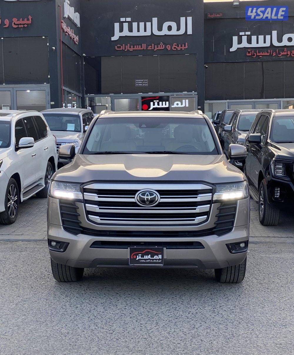 لاند كروزر GXR الساير موديل 2022 عداد 510