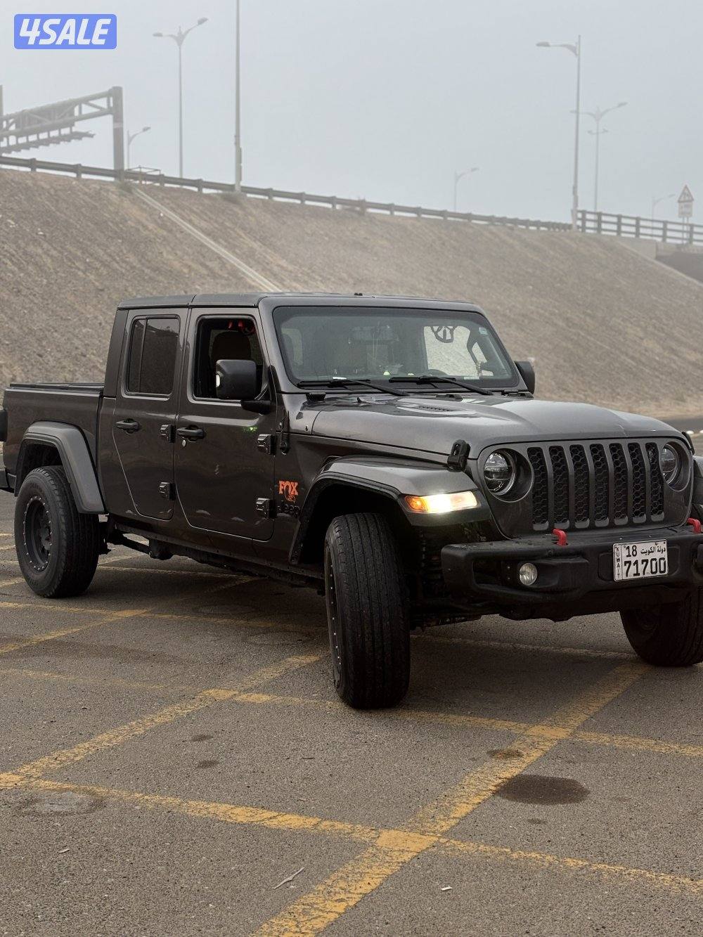 جيب جلاديتر موديل 20202