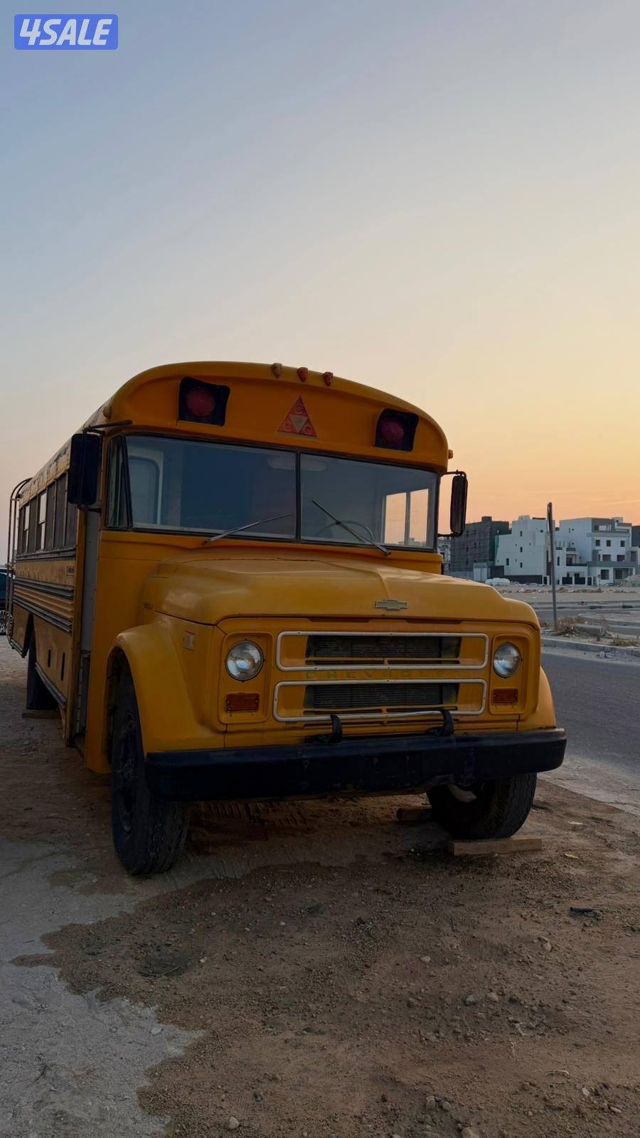 باص ٤٠ راكب بوعرام مضبط من داخل يصلح جميع الاستخدامات غرفه مطعم بقاله3