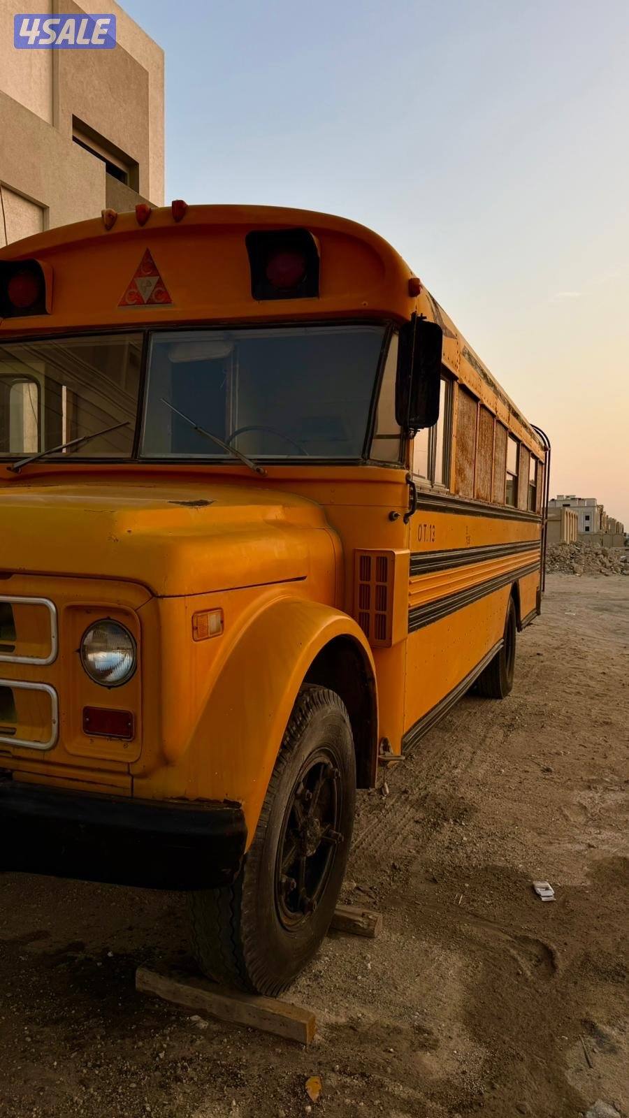 باص ٤٠ راكب بوعرام مضبط من داخل يصلح جميع الاستخدامات غرفه مطعم بقاله8