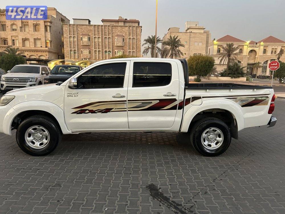 هايلوكس موديل ٢٠١٢ دبل فير2