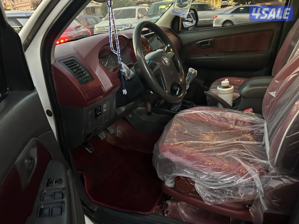 هايلوكس موديل ٢٠١٢ دبل فير6