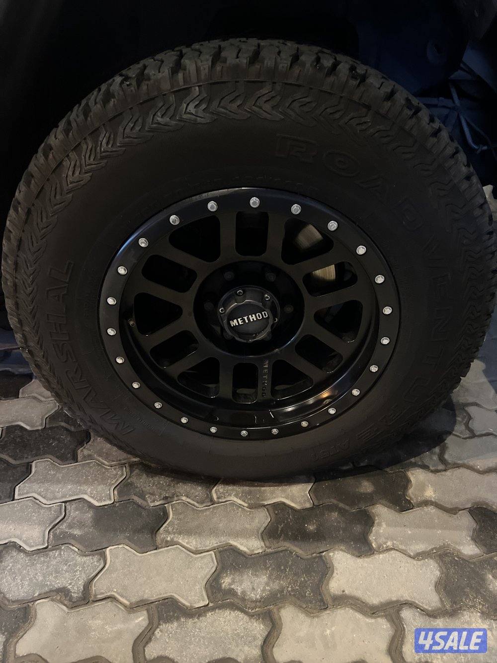 رنقات وانيت ميثود - للبدل مع رنقات الوكالة1