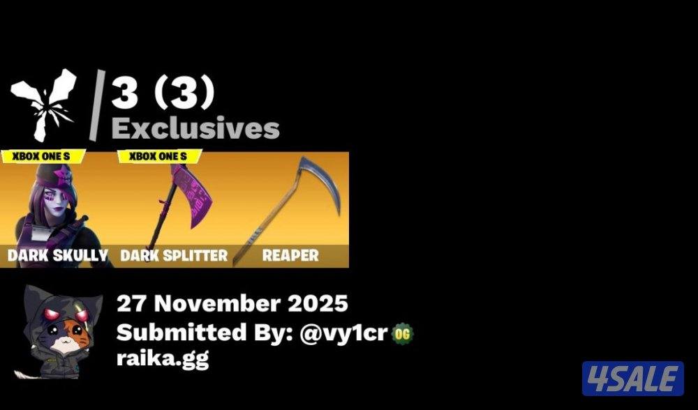 للبيع حسابات فورت صمان مدى الحياه5