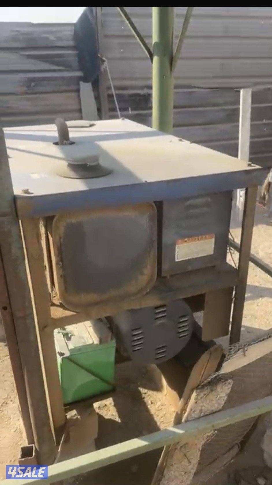 للبيع ماكينه ديزل ياماها /11 الف2