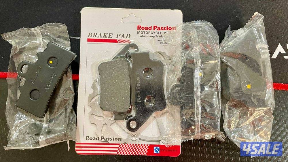 KTM DUKE 250/390 Brake Pads (2 Sets)0