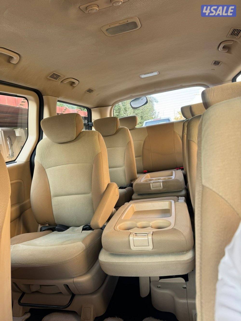 هونداي H1 موديل ٢٠١٤ صبغ الوكاله ماشي 2004