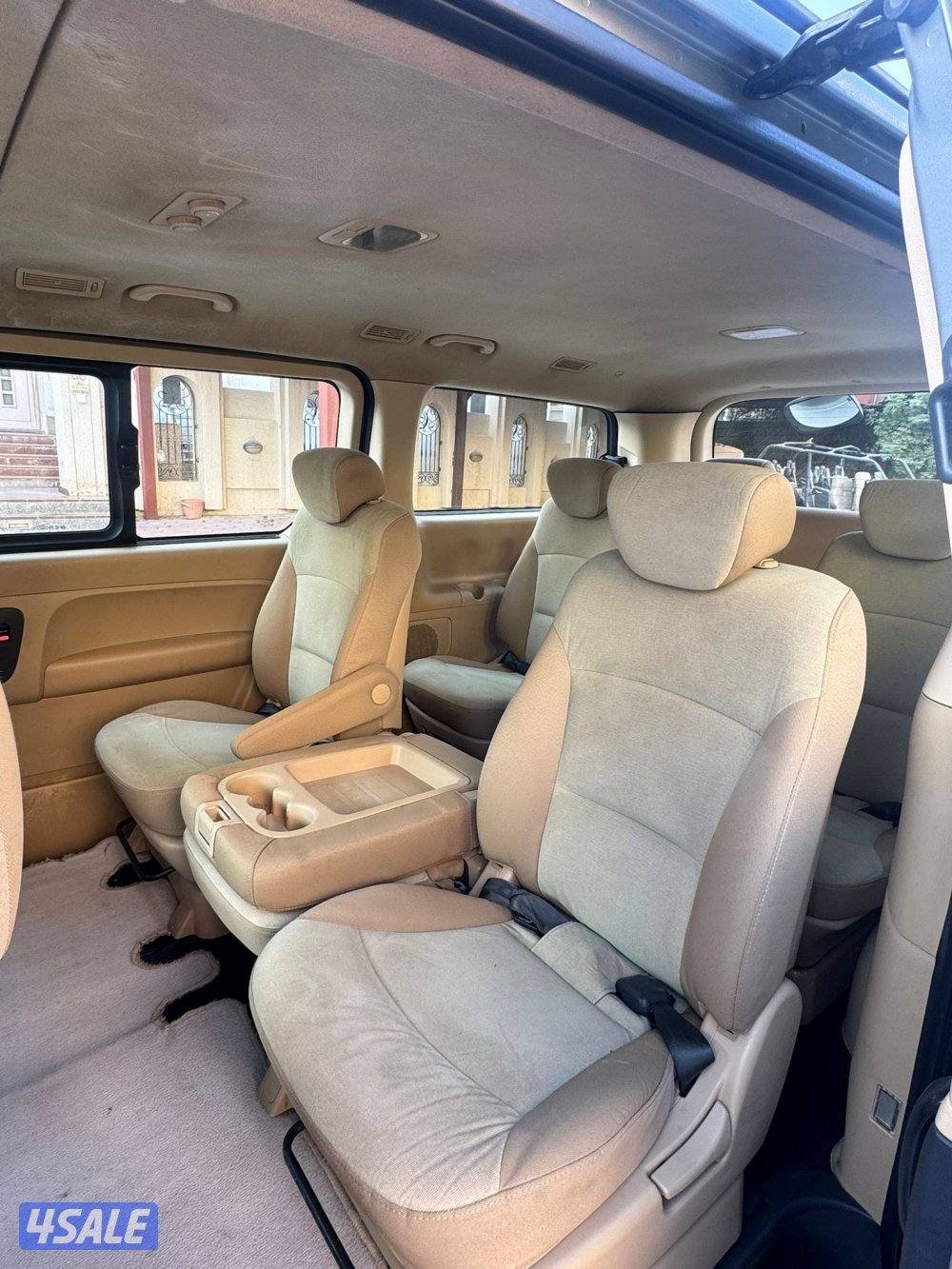 هونداي H1 موديل ٢٠١٤ صبغ الوكاله ماشي 2006