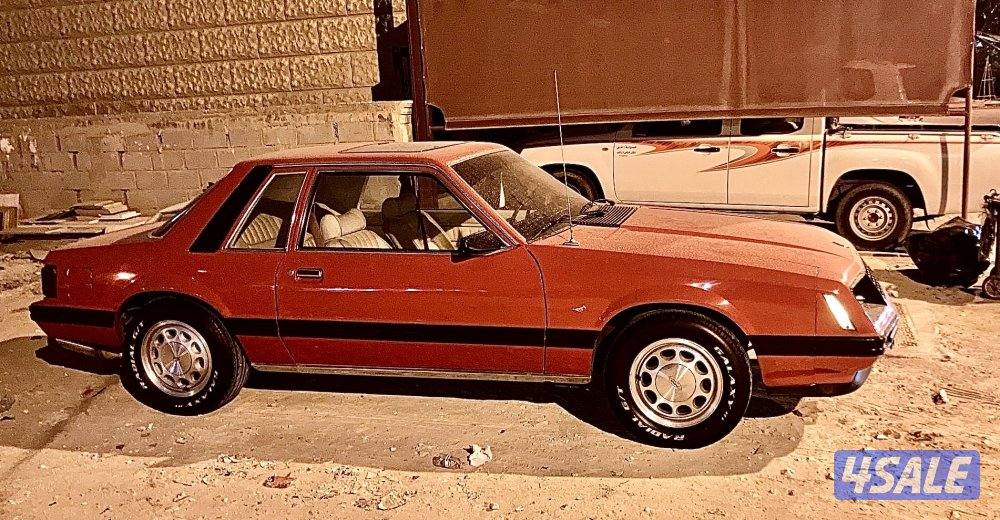 فورد موستنق 19802