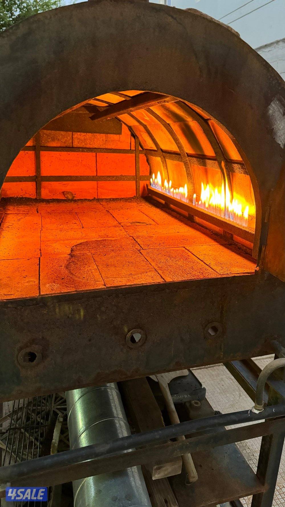 Hot brick oven3