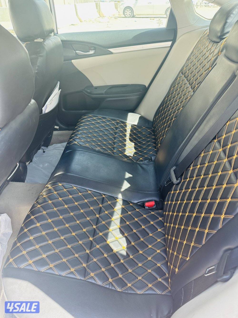 Honda civic car blue full option2