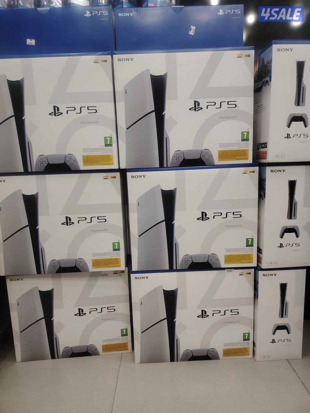 بيع اجهزه بلايستيشن9