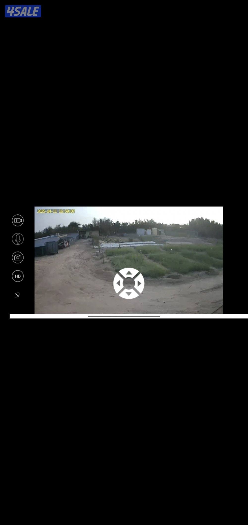 كاميرا طاقه شمسيه متحركه بجميع الاتجاهات صوت صوره سبيكرمايك1