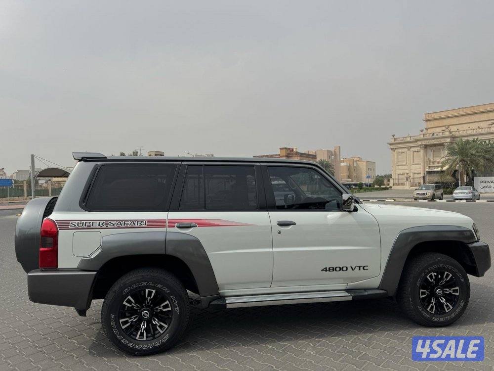 سوبر سفاري ٢٠٢٣ اوتماتيك شرط الفحص بالكامل، المالك الاول1