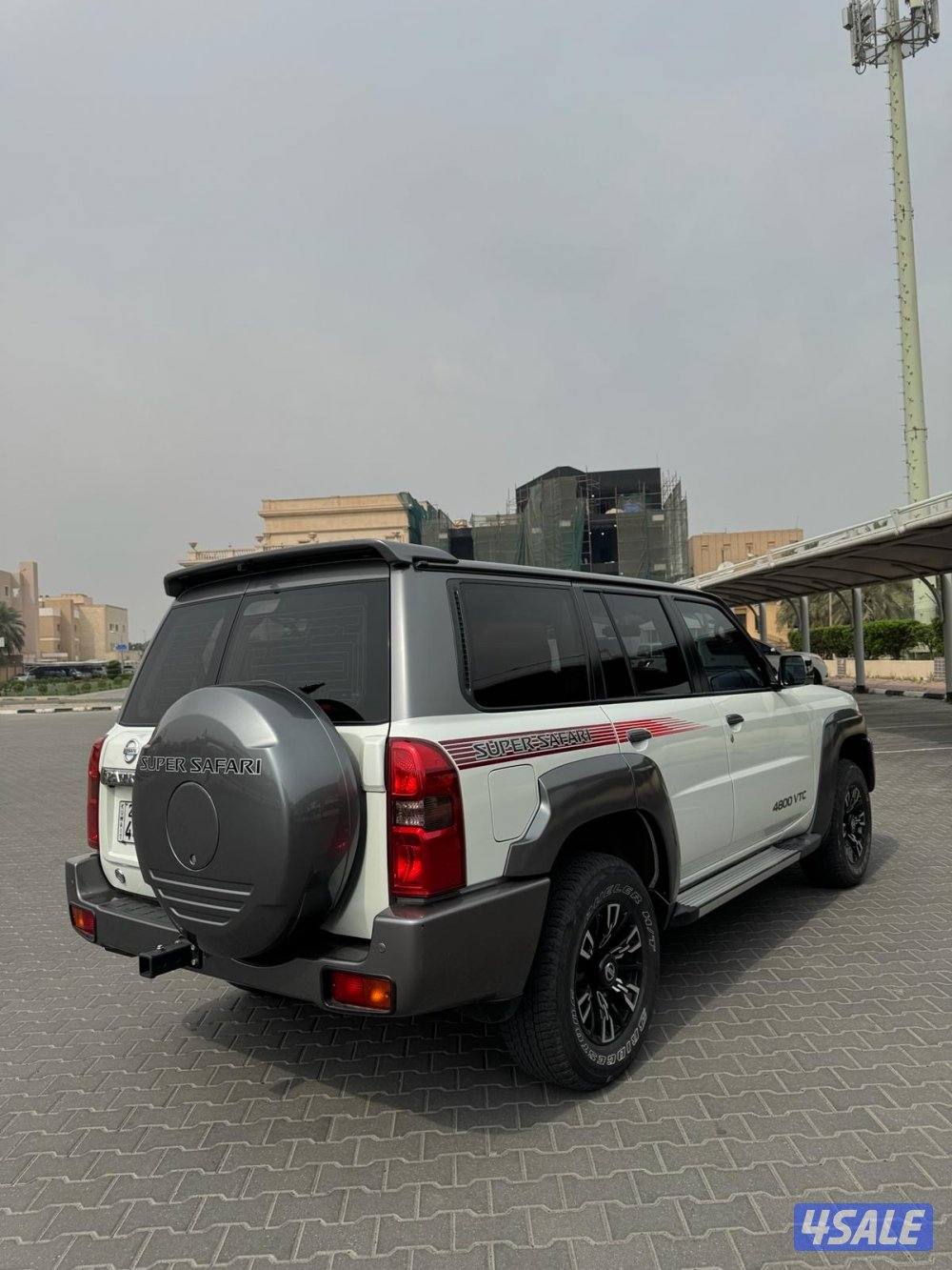 سوبر سفاري ٢٠٢٣ اوتماتيك شرط الفحص بالكامل، المالك الاول3