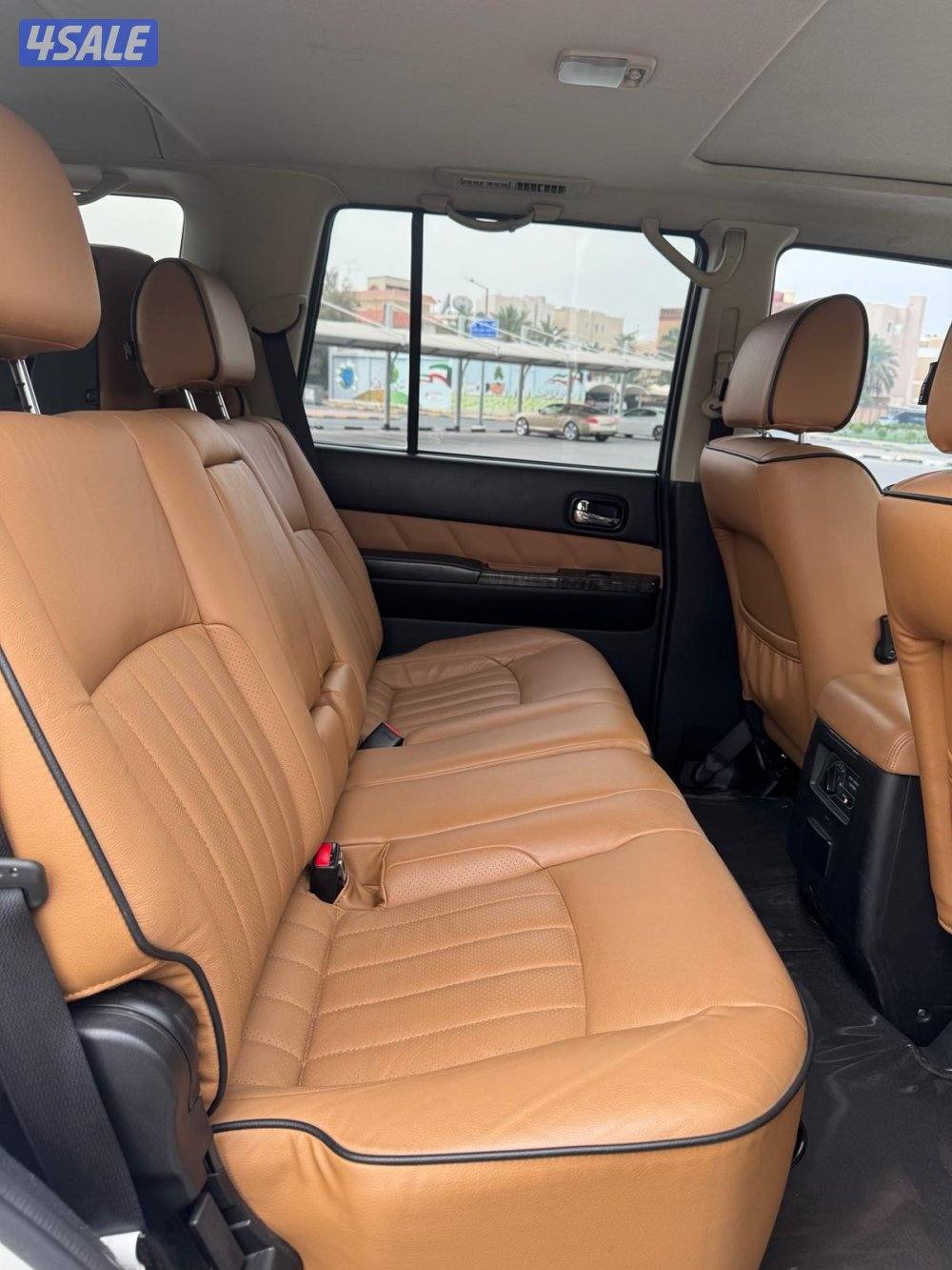 سوبر سفاري ٢٠٢٣ اوتماتيك شرط الفحص بالكامل، المالك الاول9