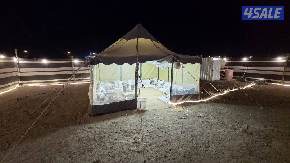 للايجار مخيم كشته بالصبيه1