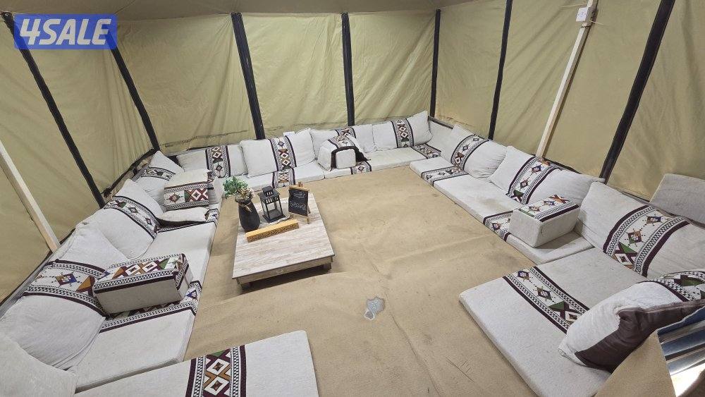 للايجار مخيم كشته بالصبيه2